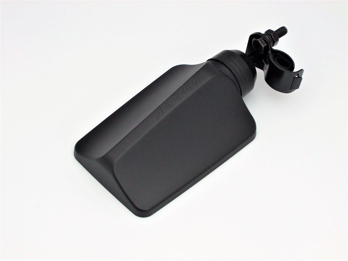 

Jet Inoue 501435 Rear Shot Mirror, FUJI (Small), Short Stay, All Stainless Steel, Auxiliary чёрный