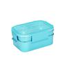 Rectangular Food Storage Box Leak-Proof Fresh-keeping Box Double Layer Thermal Lunch Box  Canteen
