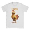 F Caw F Funny Chicken FCAWF Bird Funny Meme Apparel Unisex T Shirts 100% Cotton Tee Graphic Printed  T-shirt Clothes