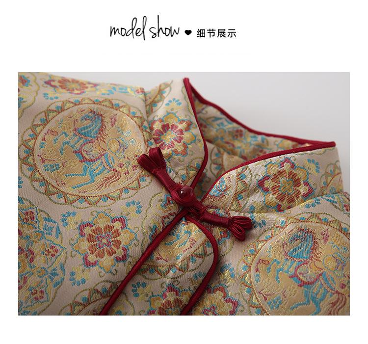 Boy's Tang Suit: Festive Chinese New Year Winter Outfit for Young Masters