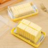 Cheese Butter Cutting Fresh-Keeping Box With Lid Frozen Butter Slicer Butter Storage Container Butter Storage Butter Crock Bowl