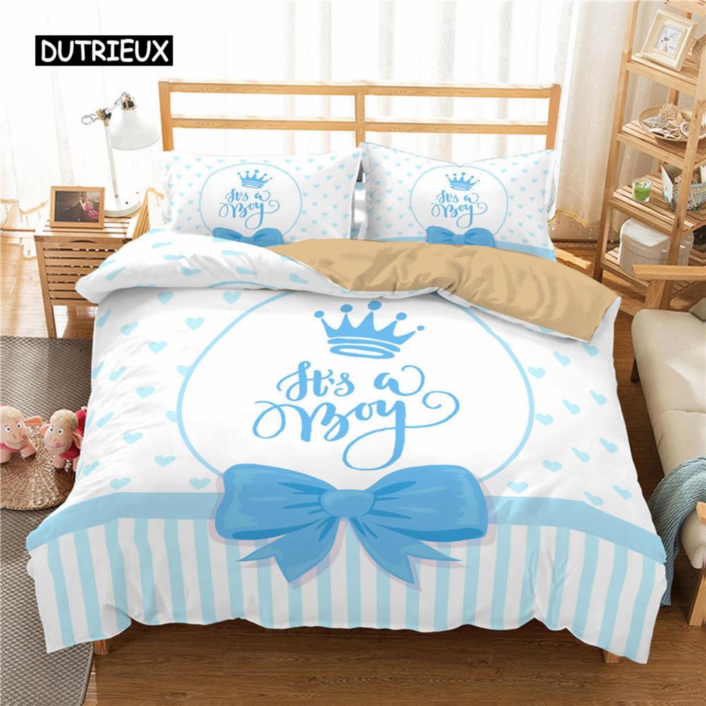 

Комплект постельного белья для девочек, розовый узор с бантом, комплект постельного белья Kawaii для двоих, розовые постельные принадлежности из полиэстера, коллекции для детей, размер Queen King Size US Queen(228x228cm)