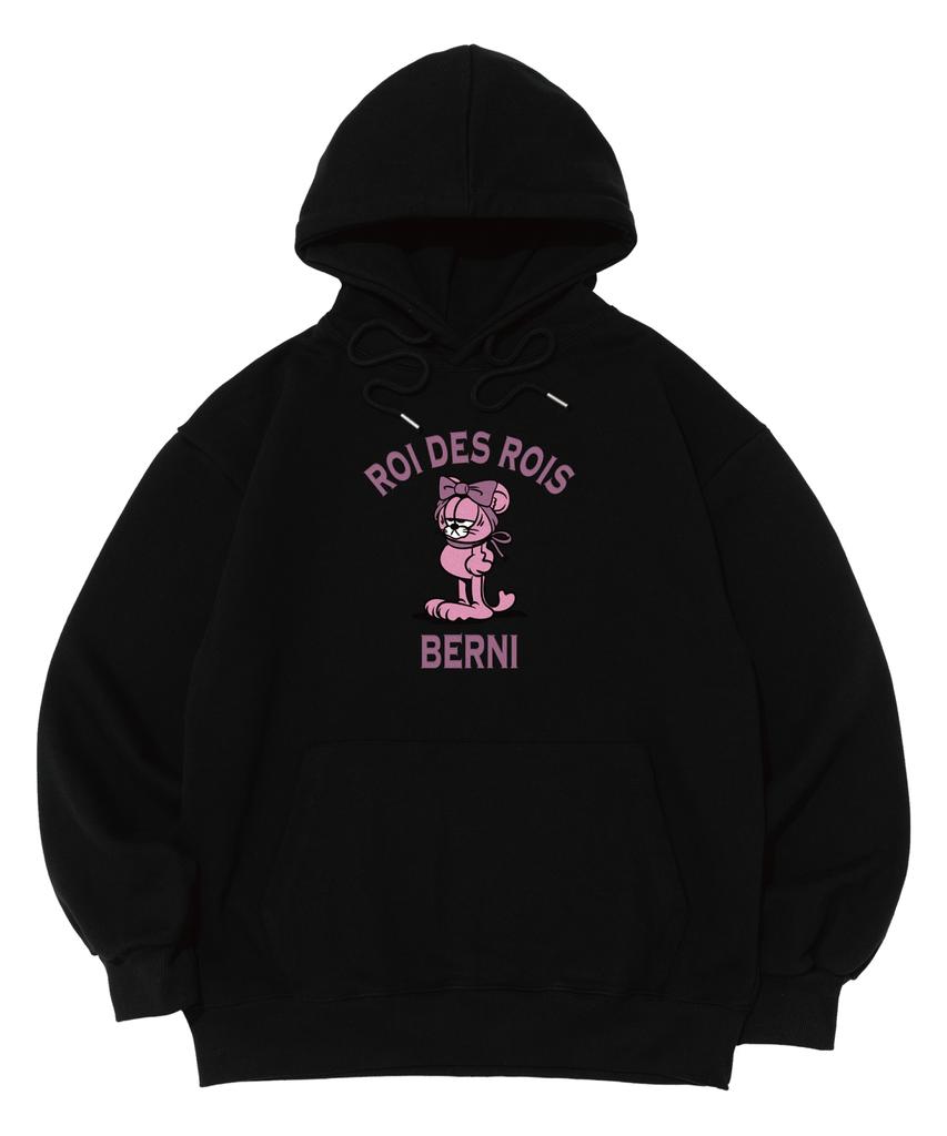 Roa With Berni Logo Hoodie (Black)