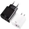 40W Dual-Port Charger (A+C) for Type-C with PPS/VOOC, Supports Super Fast Charging