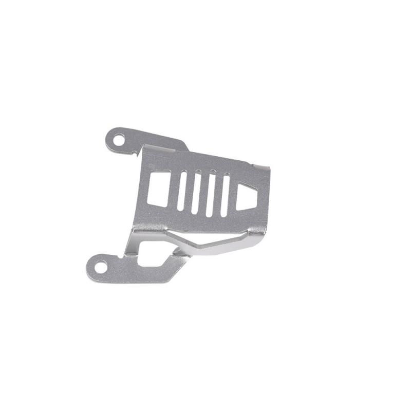 Exhaust Valve Muffler Guard Cover Suzuki DL1000 V-Strom Motorcycle Aftermarket Protection Shield Black