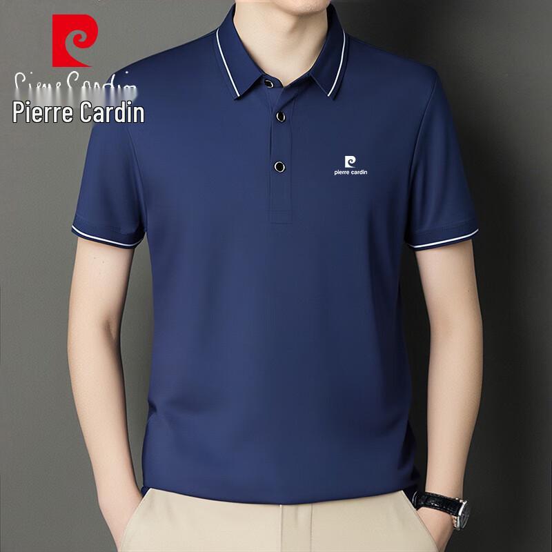 Pierre Cardin Men's Casual Polo Neck Short Sleeve T-Shirt
