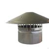 Chimney Cap Roof Vent Weatherproof Snow Dust Protection Rainproof Cover Flue Rain