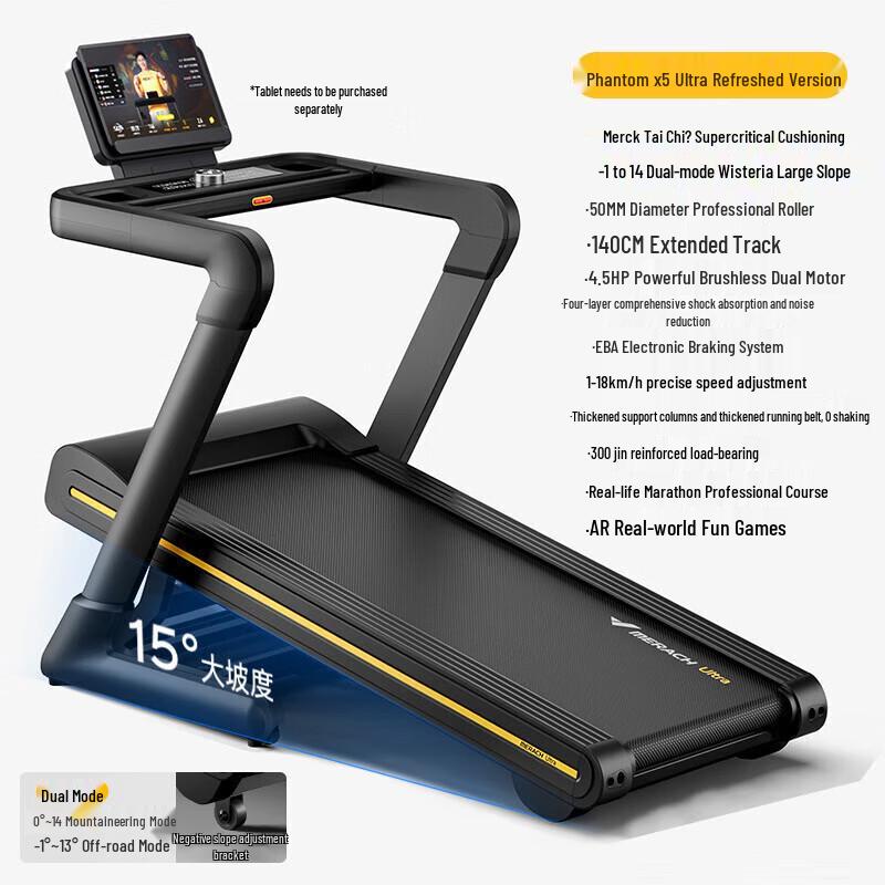 Merach X5 Ultra Home Incline Treadmill