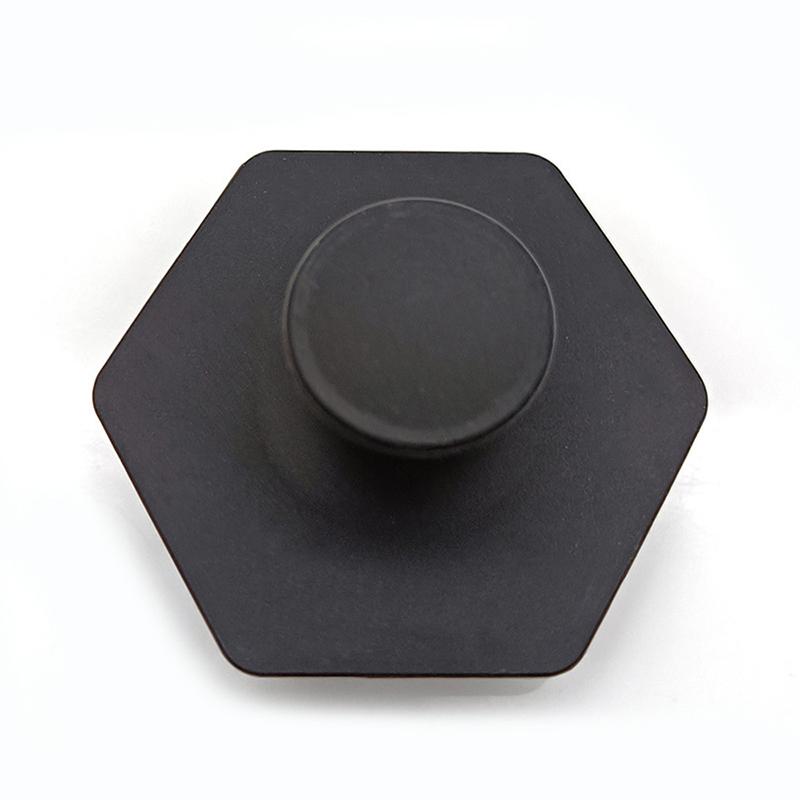 Reinigungsbürste Silikon Gesichtsbürste Reinigungsbürste Schwarz Make-up Pinsel Make-up Entferner Silikon Weich 1St