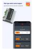 TUYA WiFi 6-Channel Switch Module, RCU Control for Hotels