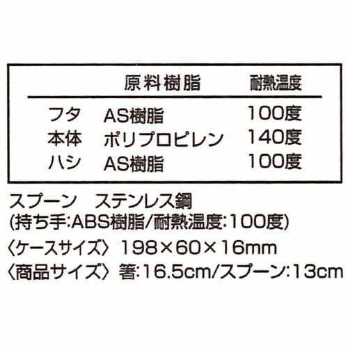 Skater Chopsticks and Spoon Set for Plarail 21 CCA1, Made in Japan