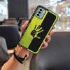 Custodia per telefono carina da cartone animato per Nokia G22 Silicone resistente Avvolgimento completo TPU impermeabile Graffiti Copertura posteriore Resistente allo sporco