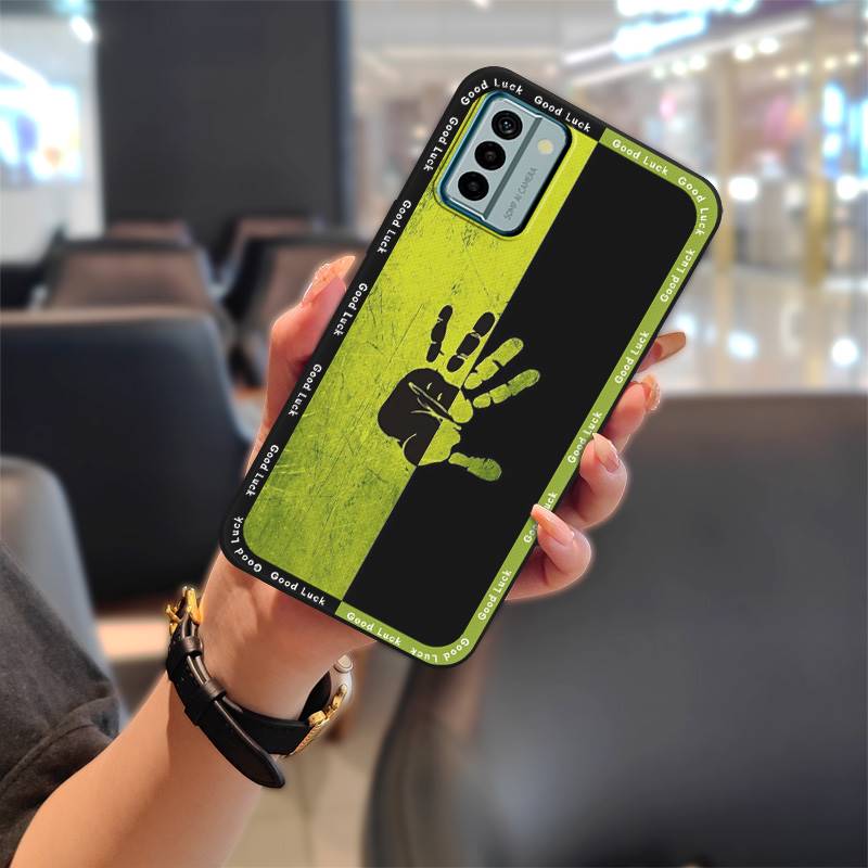 Cartoon Cute Phone Case For Nokia G22 Durable Silicone Full Wrap Waterproof TPU Graffiti Back Cover Dirt-resistant