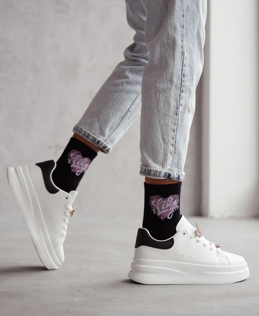 Milena Socken 0200-148 Ich mag dich 37-41 Milena