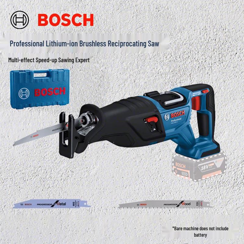 Bosch GSA 185-LI 18V Cordless Reciprocating Saw CN plug (adapter included)