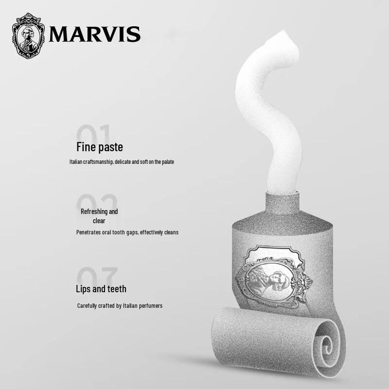 MARVIS Red Cinnamon Sweet Mint Toothpaste