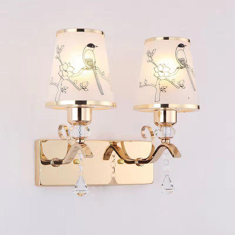 Modern Minimalist LED Wall Lamp for Bedroom, Living Room, Corridor, Aisle, Balcony, or Hotel