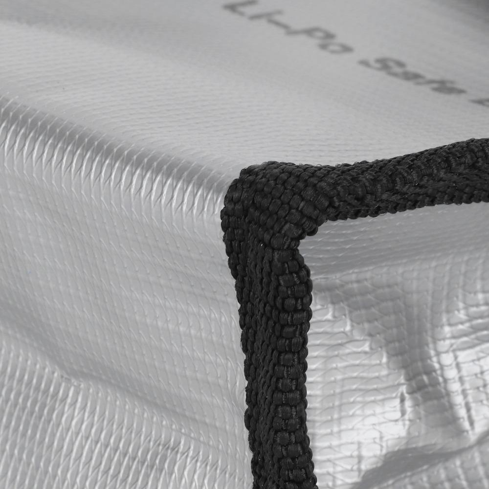 Explosion-proof Battery Safety Bag Fireproof Battery Storage Bag Protective Pouch Battery Storage