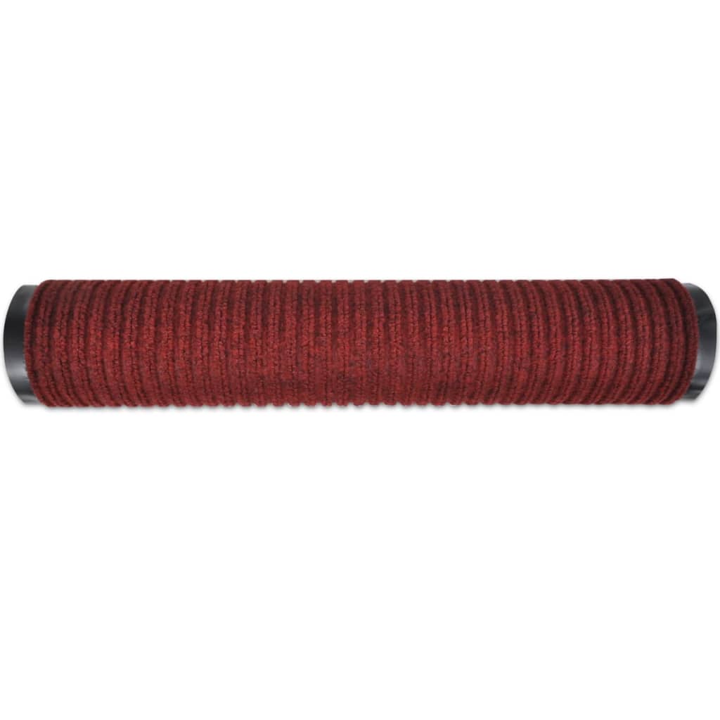 vidaXL Türmatte Rot 120 x 180 cm PVC