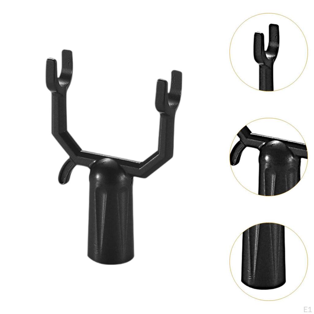 2 Forks for Supporting Trees And Laundry Rails On Balconies