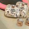 Transparent Letter Puppy Suitable for AirPods 1/1st Generation Protective Case Apple Pro/1 Wireless Bluetooth Headset Cover
