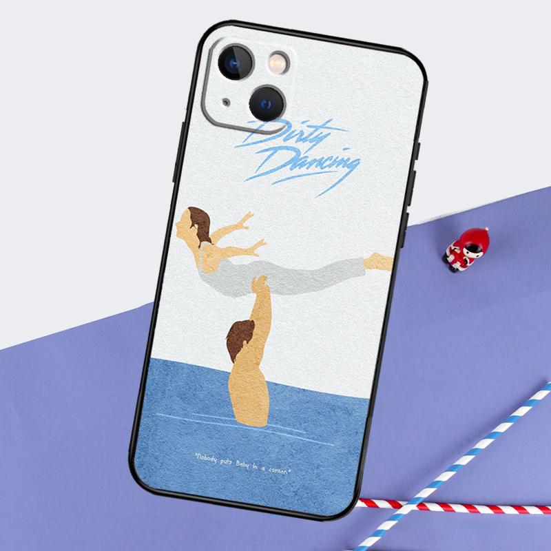 Dirty Dancing Phone Case For iPhone 16 Pro Max 11 12 13 14 15 Pro Max Mini XR 16 15 Plus 16e Cover Shell