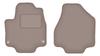 Tapis de sol avant beiges pour: Chrysler Pacifica II hybride (2017-)