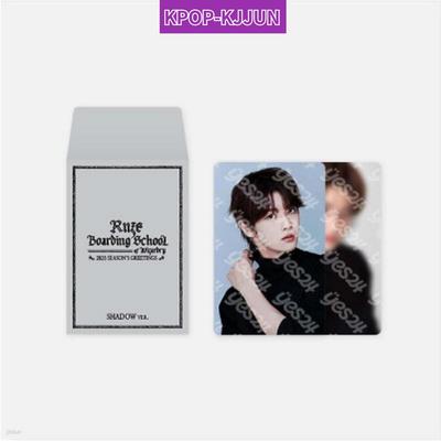 2025 SG CARTÃO DE NEGOCIAÇÃO ALEATÓRIA [B SET_RIIZE]