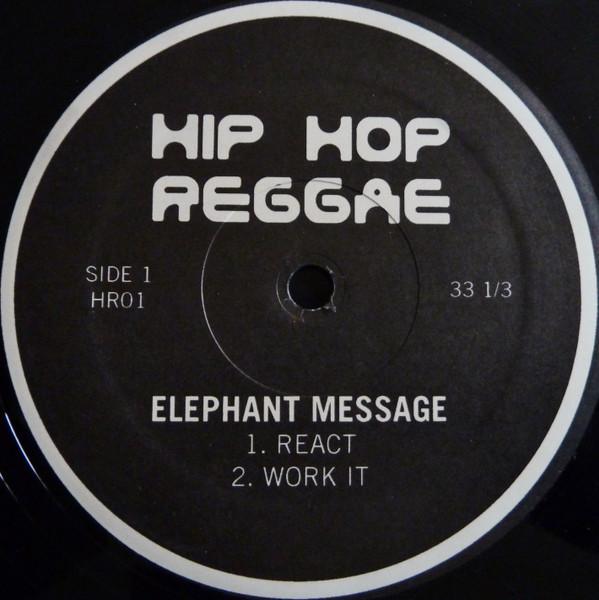 12inch Record VARIOUS - Hip Hop Reggae HRO1 Not On Label Rap & Hip-Hop/R&B Used