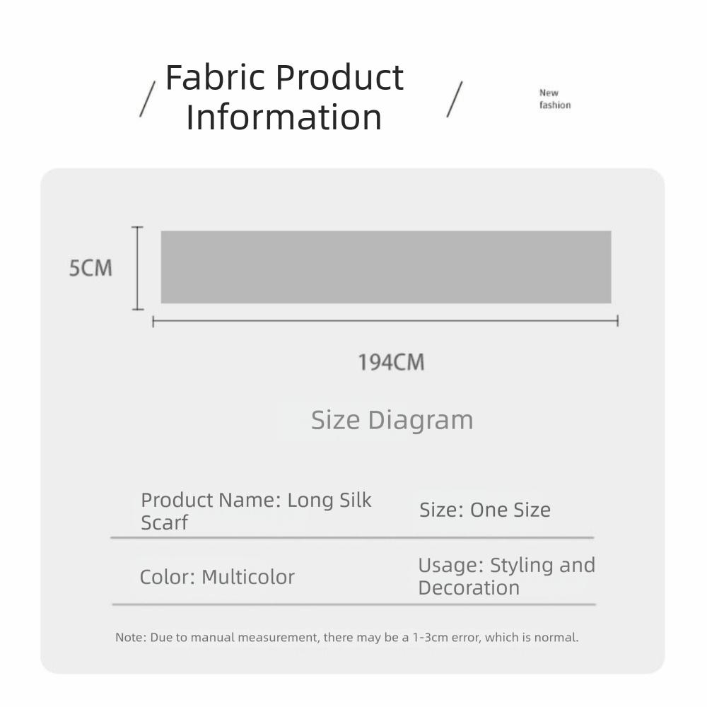 White Black Lace Long Scarf French Style Long Ribbon Trendy Neck Strap  Women