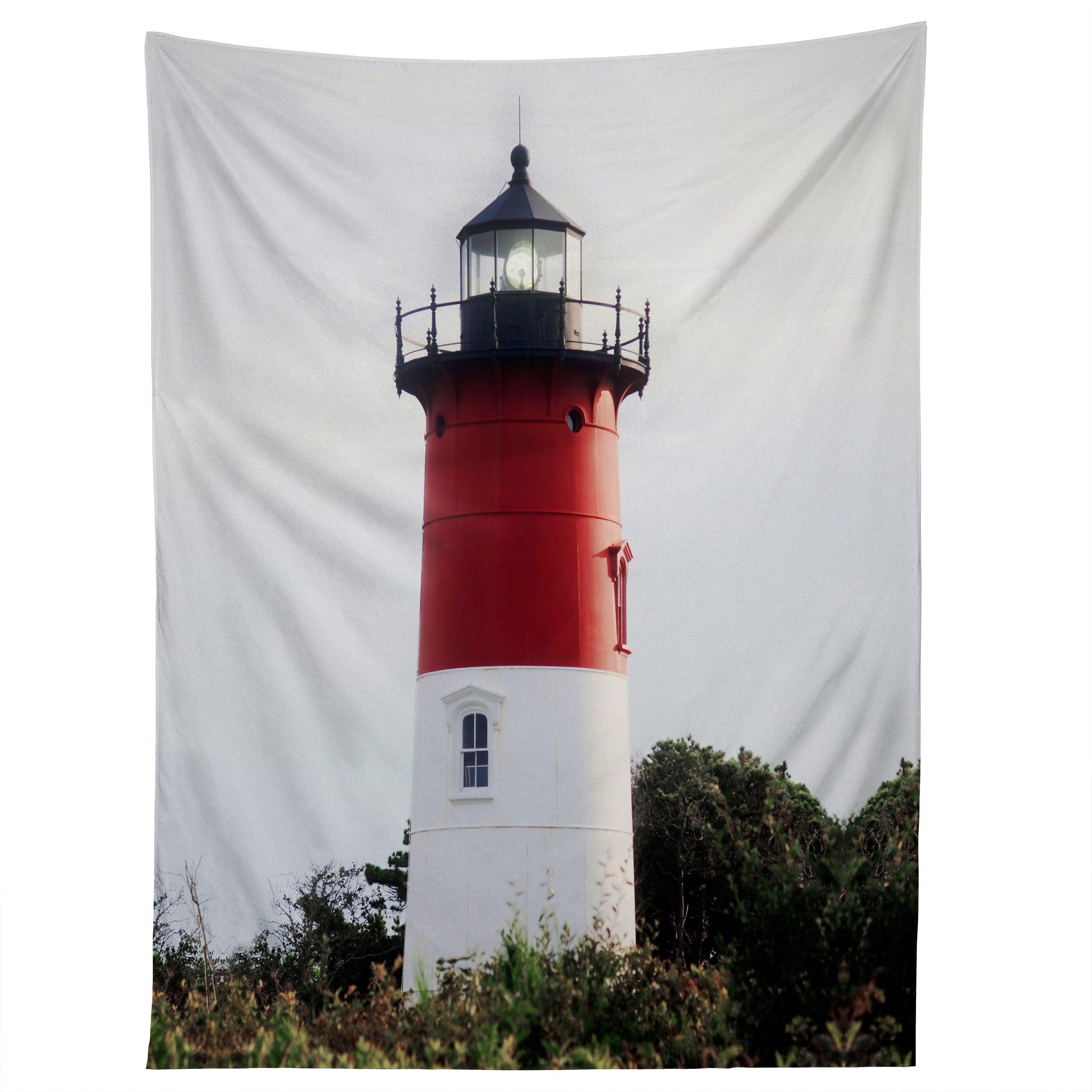 NAUSET BEACH LIGHTHOUSE NO 3 tapestry 75x100