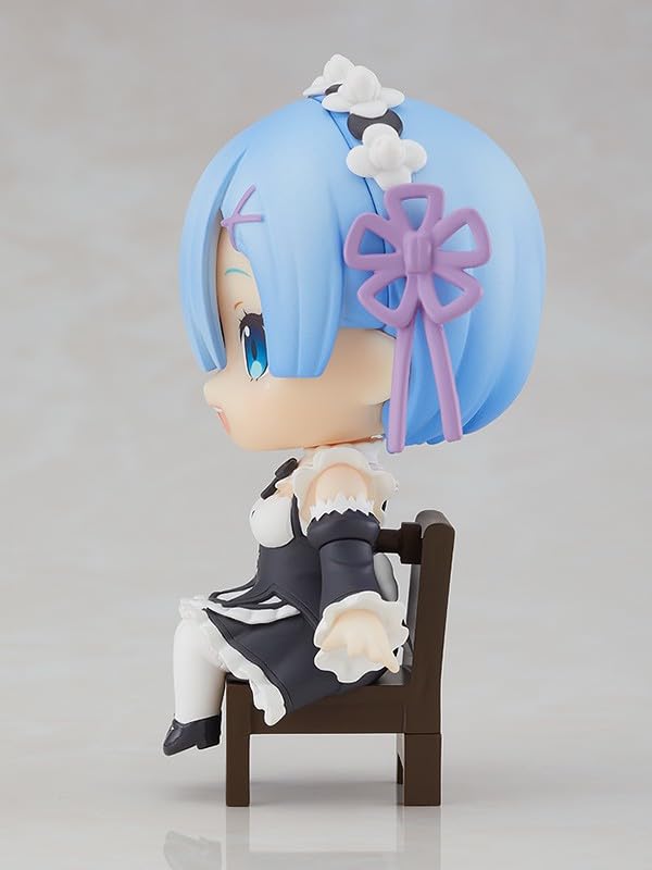 Nendoroid Swacchao! Re:ZERO -Starting Life In Another World- Rem Non-Scale Plastic Painted Movable Figure Light Blue G12665