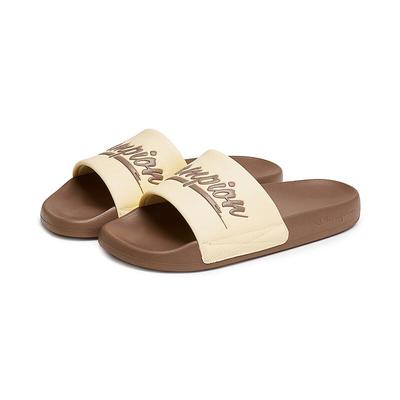 2025 Spring Retro Casual Slides