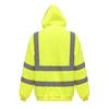 Yoko Mens Hi Vis Reflective Hoodie