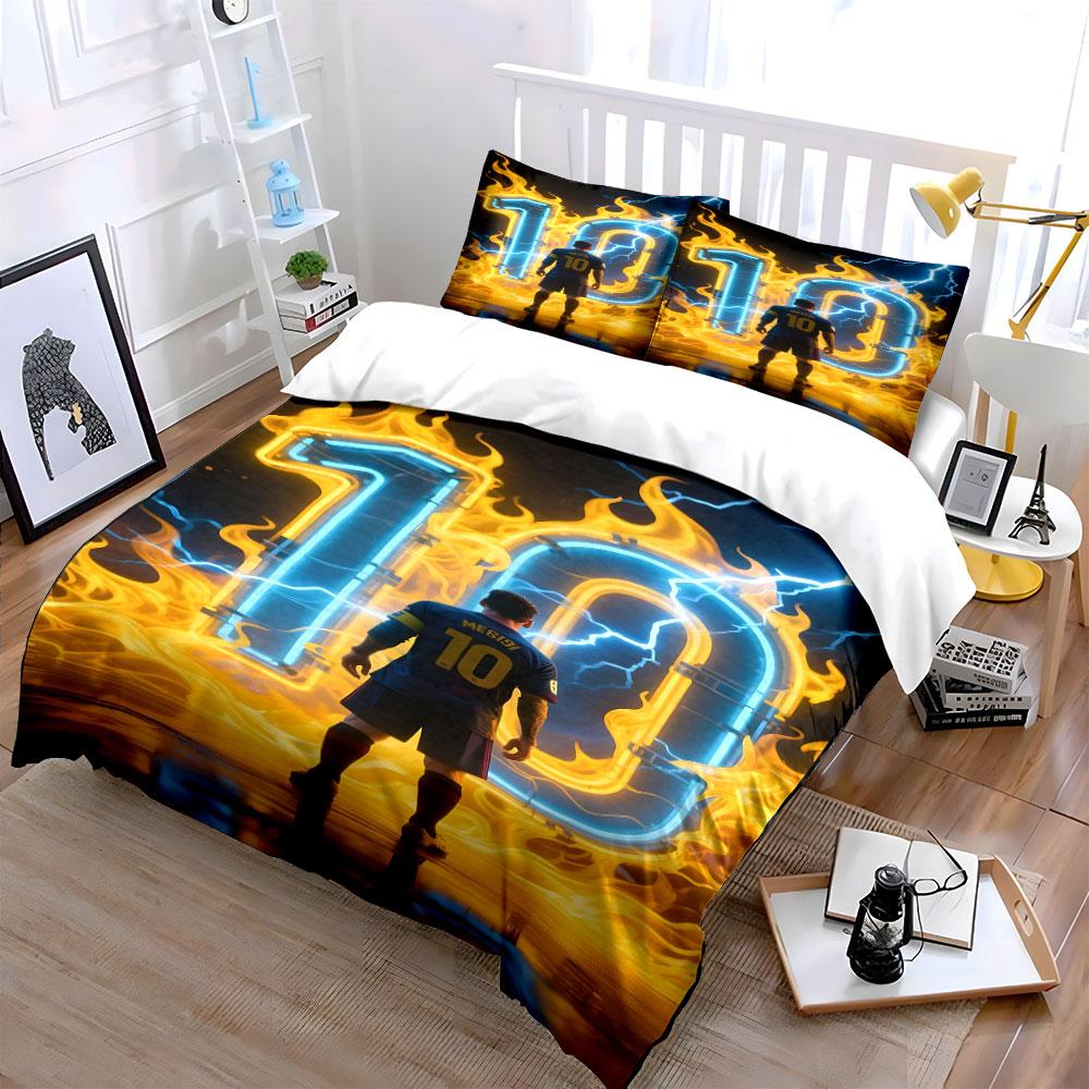 Fiery electrifying brilliance Bedding sets Duvet cover sets Duvet covers Pillowcases(1*Duvet Cover 2*Pillowcases without duvet insert)