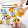 Tasse isotherme portable pour le petit-déjeuner Chakolab avec cuillère