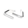 For Mazda 6 Atenza 2018-2021 Glossy Chrome Steering Wheel Control Strip Trim 2PC