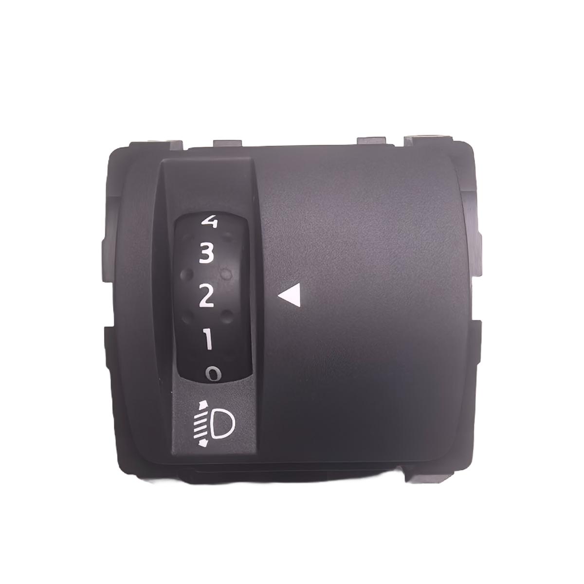 Car Headlight Height Adjustment Switch Button 251908557R For Renault Koleos Kadjar 251902972R