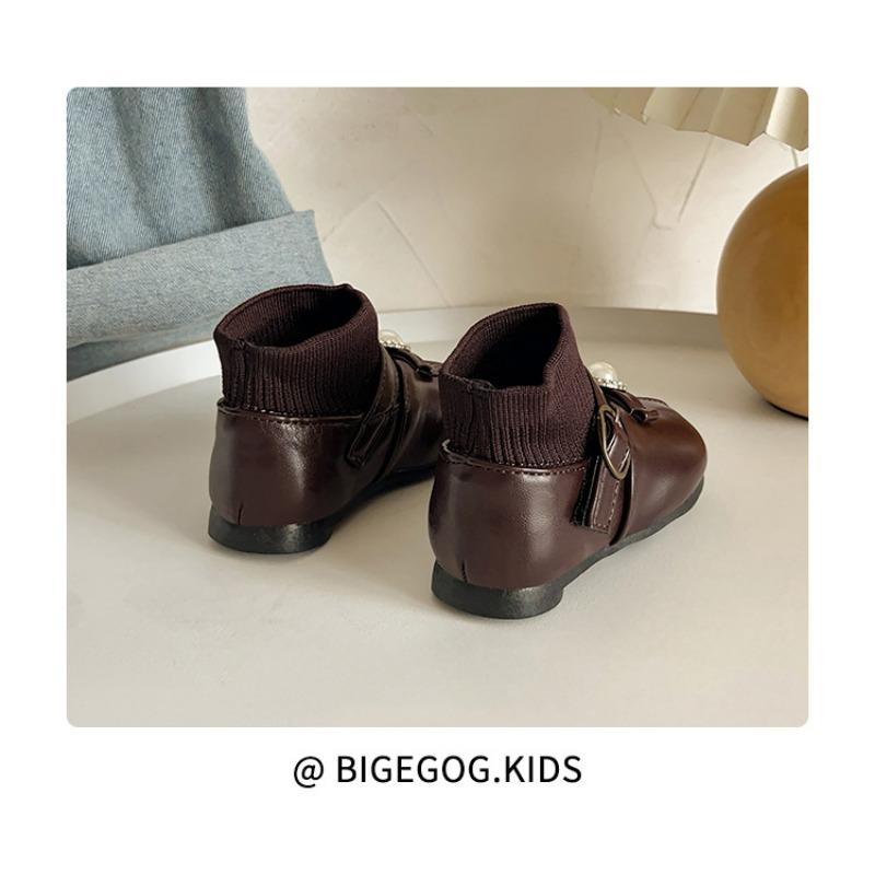 Baby Girl Fleece Lined Princess Ankle Boots Toddler Walker Shoes