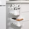 Seasoning Storage Kitchen Drawer Shelf Rack Wall-mounted Sink Organizer  Kitchen Bathroom
