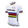 Bicycle Short-sleeved Strap Set, Quick-drying Men's and Women's Road Cycling Cycling Cycling Shorts  Summer Breathable Cycling Suit Set
