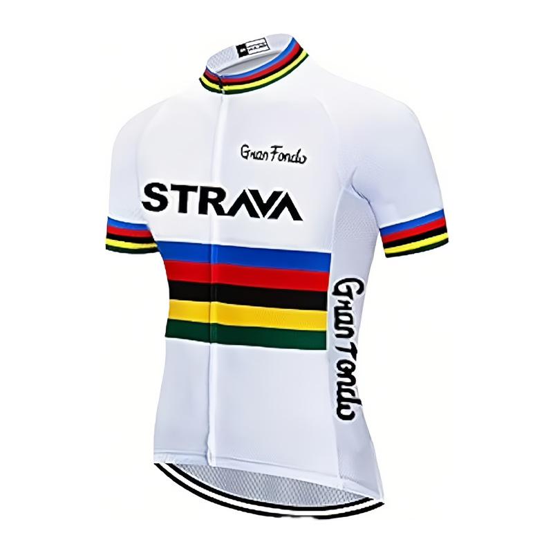 Bicycle short-sleeved strap set, quick-drying men s and women s road cycling cycling cycling shorts 2026 summer breathable cycling suit set S