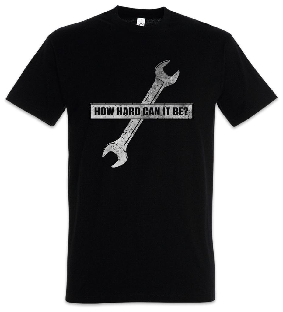 How Hard Can It Be? Race Racing Car Driver Racer Petrol Head Fun Love T-Shirt Mens Womens Tees Top