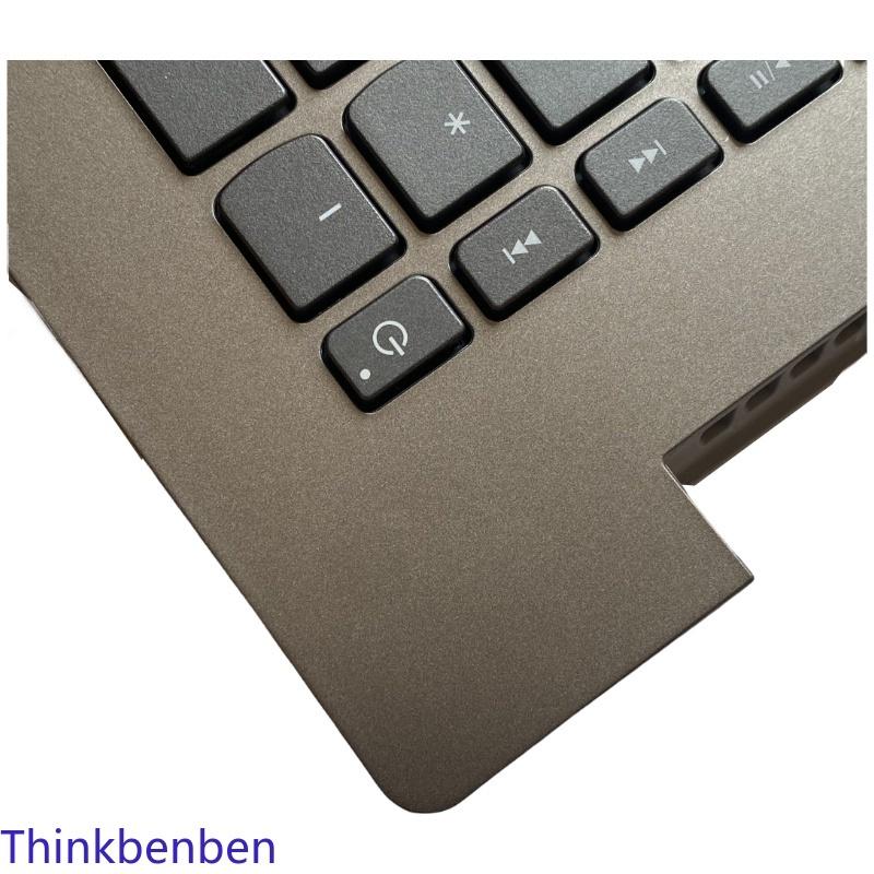 KR Korean Chocolate Keyboard Upper Case Palmrest Shell Cover For Lenovo Ideapad 330 15 15ICH 5CB0R46846