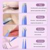 Xiaomi Ouriner 4 PCS Stainless Steel Eyebrow Clippers Set Hair Removal Forceps Oblique And Straight Mouth Eyebrow Trimming Clip