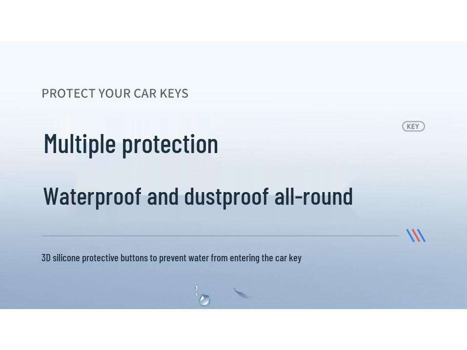 3, 5, 7 Series Blade Key Case - Luminous Protective Shell for 320i, 525li Remote & X3 Buckle