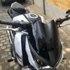 Innovative Front Windshield Aerodynamic Motorbike Front Screen for Z800/ZR800 2012-2016 Provide Superior Wind Protection