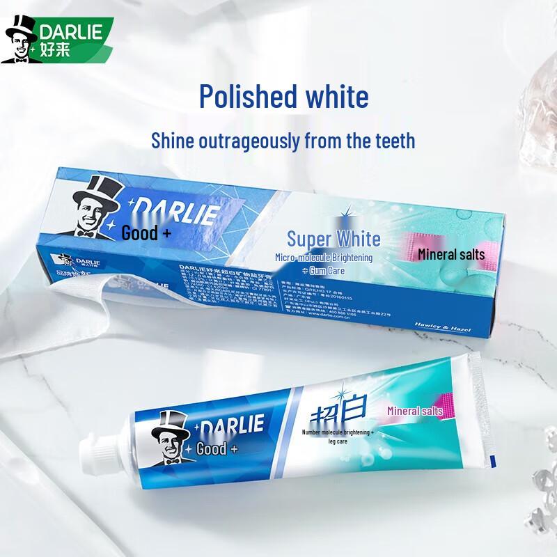 Darlie Ultra White Mineral Salt Toothpaste 190g