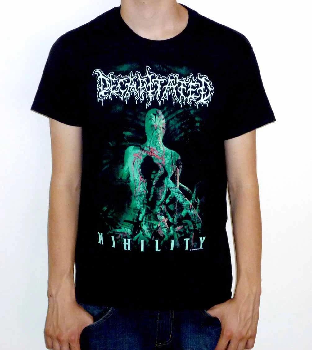 Decapitated  Nihility  T-shirt - NEW OFFICIAL L