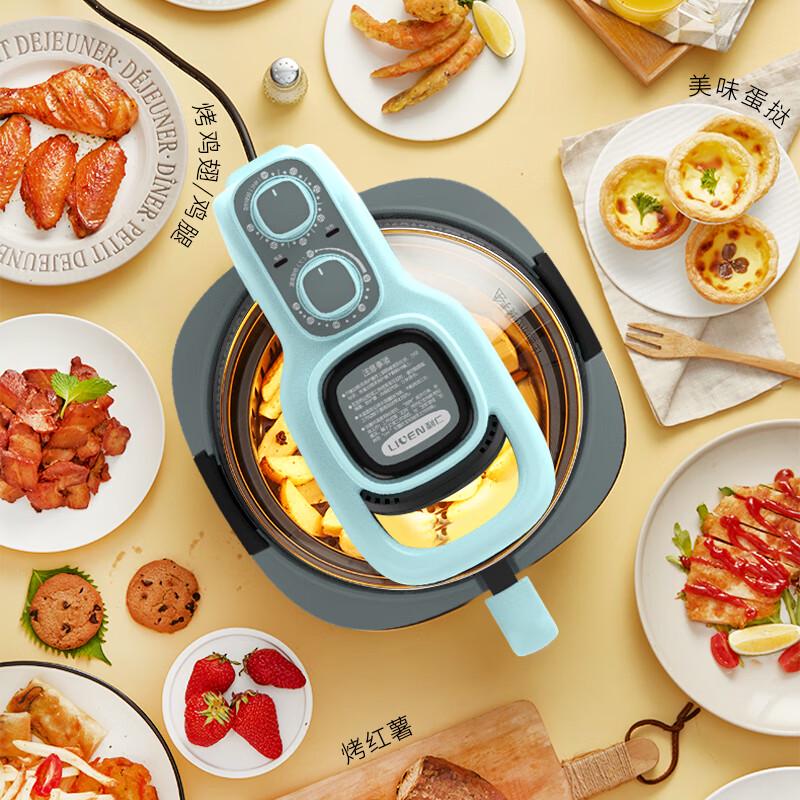 Liven 5L Visual Multi-functional Air Fryer Oven CN plug (adapter included)